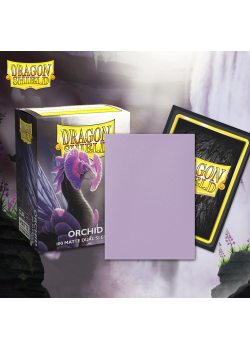 Dragon Shield Sleeves: Matte Dual Orchid (Box of 100)